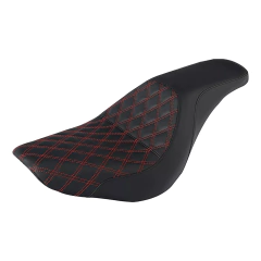 Assento do passageiro do motorista da motocicleta para Harley Deluxe Softail Slim Street Bob Heritage Classic 2018-2024 - comprar online