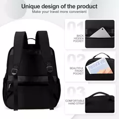 Ryanair-Bolsa de cabine para homens e mulheres, mochila de viagem de mão Easyjet Cabin Bag 45x36x20, 40x20 - Wolf Magazine