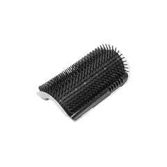 Gato scratcher massageador para gatos coçar animais de estimação escova remover pente de cabelo aliciamento mesa cães gatinho cuidados real canin acessórios na internet