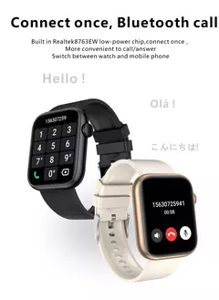 LIGE-Relógio inteligente para homens e mulheres, carregamento sem fio Smartwatch, chamadas Bluetooth, pulseira de fitness, relógio personalizado, novo, 2022