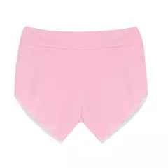 Mulheres de cintura média slim fit calças curtas elásticas altas, shorts apertados femininos para senhoras, corrida, elástico na internet