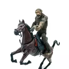 Imagem do Em estoque neca 1/12 ascensão de macacos césar kobaluka boneca móvel de 7 polegadas estatueta anime brinquedo modelo coleção sala ornamento de mesa