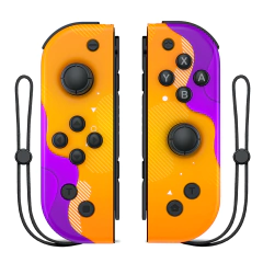 Joypad para for nintendo switch/oled/lite-vibração turbo wake-up func sem deriva, controlador sem fio l/r alça luz rgb - Wolf Magazine