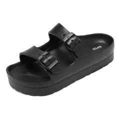 Pallene-Sandálias femininas de plataforma tamancos, chinelos de sola grossa, sandálias femininas de praia ao ar livre com suporte de arco, sapatos macios de EVA - loja online