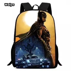 Imagem do Mochila escolar para crianças, estampas de bastão de anime, mochila leve para jardim de infância, meninos e meninas, melhor presente
