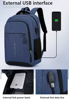 Mochila impermeável dos homens Ultra leve saco traseiro para homens mochila livro saco dos homens mochila elegante 15,6 "mochila notebook - Wolf Magazine
