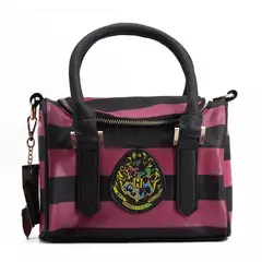 Harry potter hogwarts magia escola pu bolsa de ombro plataforma universitária 93/4 bolsa de couro pu caixa bolsa para meninas e mulheres