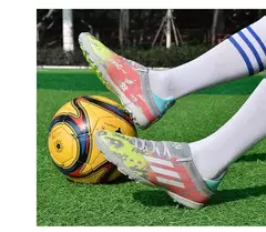 FG TF Indoor Soccer Shoes para Homens, Treinamento com Grama, Rápido, Antiderrapante, Chuteiras de Futebol Profissional, Botas, Futebol, Sociedade, Original