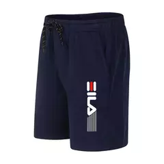 Calção esportiva masculina popular com bolsos, calça masculina de verão, solta, lazer, corrida legal - Wolf Magazine