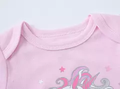 Algodão das meninas do bebê Bodysuit de manga curta, recém-nascido Vestuário, Criança, 0-12 meses, 3 6 Pcs por lote na internet