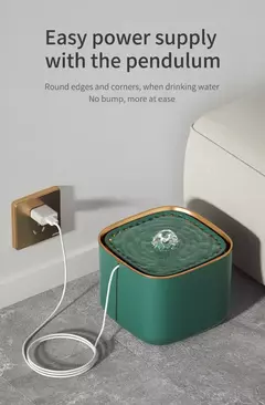 Fonte de água automática para gatos, 3l, com luz led, ultra silenciosa, usb, alimentador de água elétrico mudo, fonte de água potável para animais de estimação - loja online