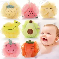 Lily Bubble Bath Shower Ball, bola bonito para mulheres do bebê, SPA Foamer para Shampoo, Body Wash, acessórios do banheiro - comprar online