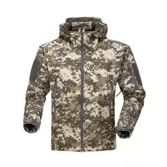 Jaquetas de caminhada de lã camuflada para homens, blusão masculino, roupas táticas, outono, 2024 - loja online