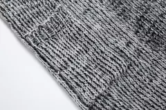 Imagem do Cardigan de malha com capuz longo masculino, casaco comprido, Europa e Estados Unidos