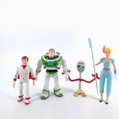 16cm disney toy story 4 bo peep woody buzz figuras de ação anime decoração coleção modelo de brinquedo para crianças presente - loja online
