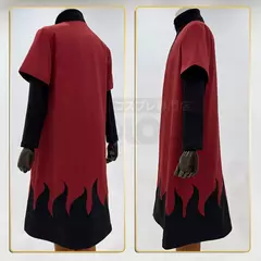Imagem do HOLOUN Anime Uzumaki Cosplay Haori Uniforme Halloween Natal Cos Convenção Unissex Versão Adulto