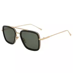 Imagem do Tony Stark Iron Man Sunglasses, Quadros quadrados do metal do vintage