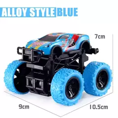Puxe o carro de brinquedo para crianças, rotação inercial, tração nas quatro rodas, veículo off-road, SUV Racing Power, presente do carro