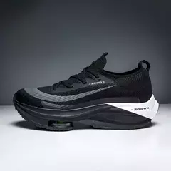 Imagem do Unisex Lace Up Round Toe Sneakers, amortecimento tênis para mulheres e homens, corrida de instrutor, tênis respirável para casal, moda