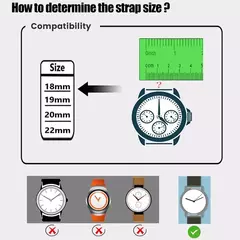 Correia de nylon para Samsung Galaxy Watch 6, 5, 4, 3, 40mm, 44mm, 5 Pro, Huawei Watch GT3-2, Amazfit GTS, GTR Correa, 20mm, 22mm - comprar online