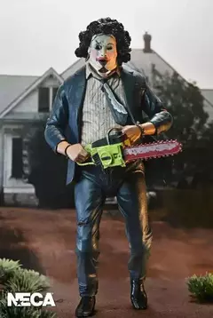 Figura de ação original NECA 41608 Pretty Woman Leatherface 50a - Wolf Magazine