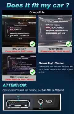 Android 14 carplay carro multimídia player para audi a6 c7 a7 2012 ~ 2018 tela de toque 4g música estéreo gps navi 8 + 256gb rádio automático - loja online