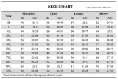 Imagem do Jaquetas de carga casuais masculinas, casacos de beisebol masculinos, blusão de outono, tamanho grande 10XL, plus size, 10XL, 8XL