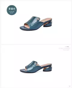 Sapatos femininos moda vermelho sexy chinelos femininos couro macio do plutônio senhoras sandálias confortáveis adequado para meninas pantuflas mujer na internet