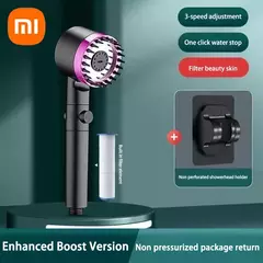XIAOMI-Cabeça de Chuveiro de Alta Pressão, 3 Modos, Filtro Portátil, Torneira De Chuva, Torneira Do Banheiro, Acessório Inovador Em Casa - Wolf Magazine