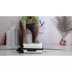 Trolley impermeável mochila com rodas grandes, continuar, viagem preguiçosa, bagagem de mão, novo, 22";;VERDADEIRO;;"a,19 na internet