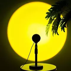 LED USB Sunset Lamp, Nightlights, Projetor, Birthday Party, Mood Lights, Quarto, Sala de estar, Fotografia de parede - Wolf Magazine