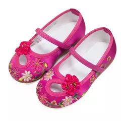 Imagem do Encanto Mirabel sapatos para meninas, fantasia cosplay de Halloween, vestido Mary Jane, bailarina, casual, infantil, infantil, 4-12yrs