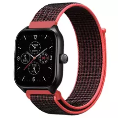 Correia de nylon para Samsung Galaxy Watch 6, 5, 4, 3, 40mm, 44mm, 5 Pro, Huawei Watch GT3-2, Amazfit GTS, GTR Correa, 20mm, 22mm na internet