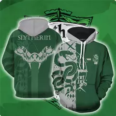Harryy potter cosplay gryffindor camisola outono inverno moletom com capuz slytherin hufflepuff ravenclaw novidade anime traje na internet