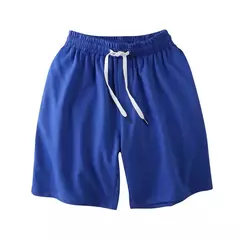 Calça reta de praia masculina casual, shorts esportivos de corrida, moda rua, novo, verão