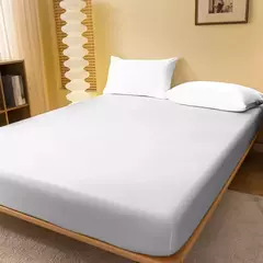 Folha de cama Matte Solid Color, Capa para quarto, Cama sem fronhas, 1 PC - Wolf Magazine