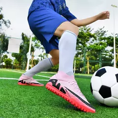 Sapatos de futebol profissional para adultos, botas de futebol, chuteiras adolescentes antiderrapantes, esporte ao ar livre, alta qualidade, TF, FG, novo, 2022 - comprar online