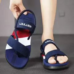 Chinelos leves e macios para homens, sandálias casuais, chinelos de praia, sapatos de água, tênis de moda, novo, 2024 - Wolf Magazine