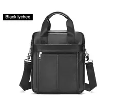 Imagem do Westal Couro Genuíno Crossbody Messenger Bag, Sacos de Ombro dos homens, 13.3 "Laptop Pasta, Homem Bolsas, 8577