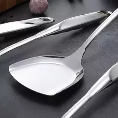 Pá De Espaguete De Aço Inoxidável, Cozinhar Ferramentas, Colher De Sopa, Turner, Pasta Server, Utensílios De Cozinha, Panelas De Cozinha - Wolf Magazine