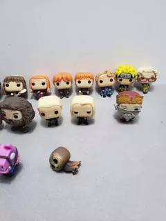 Anime filme mágico figura mini pop brinquedo colecionável figuras de ação pvc modelo decoração boneca crianças presente aniversário natal - Wolf Magazine