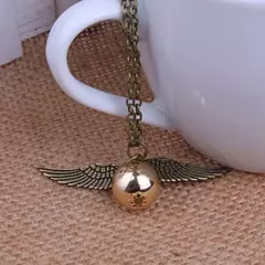 Harried potter varinha mágica time turner henlas voar ladrão quidditch pingente brinquedos colar triângulo ação brinquedo figuras crianças presentes - comprar online