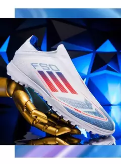 Sapatilhas de futebol antiderrapantes unissex, bota de futebol profissional, sapatilha leve confortável, ao ar livre, campo, profissional, original, TF, FG, homens, campo, original na internet