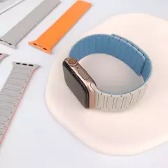 Pulseira Desportiva Magnética para Apple Watch, Pulseira de Silicone, Série iWatch, Ultra 2, 9, 8, 7, 6, 5, 4, 49mm, 45mm, 44mm, 42mm, 38 milímetros, 40 milímetros, 41 milímetros - comprar online