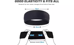 Austto Sports Headband para homens e mulheres, Slim Workout Sweatband, Running System, Outdoor, Cooling - loja online