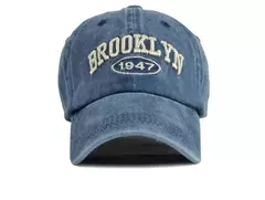 Boné de beisebol para quatro temporadas masculino e feminino, casual retrô lavado de algodão, bordado snapback, proteção solar unissex, verão, 4 estações - comprar online