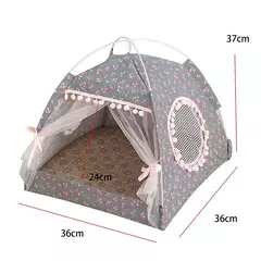 Tenda para gatos de estimação, caverna de verão, casa de dormir para gatos, gatinho, filhote de cachorro, gaiola, cesta, mesa de gato, canil, cama pequena para cães na internet