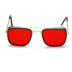 Óculos de sol quadrados pequenos do quadro do metal, proteção UV, vidros retro, forma européia e americana, versão coreana - comprar online