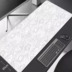 Tapete de rato de borracha antiderrapante, Tapete de rato grande, Big Desk Pad, Tapetes de teclado monstro - comprar online