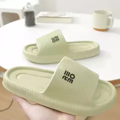 Slides planos antiderrapantes para homens e mulheres, chinelos casuais femininos, chinelos internos para casa, sandálias femininas de verão, moda feminina, seabeach fino e fino - comprar online